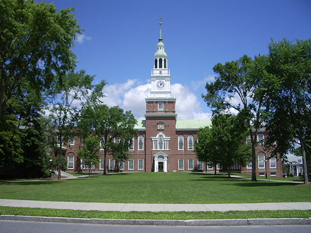 ダートマス大学/Dartmouth College