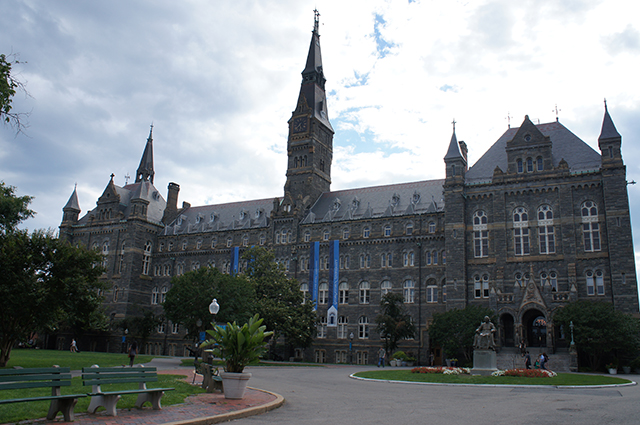 ジョージタウン大学/Georgetown University